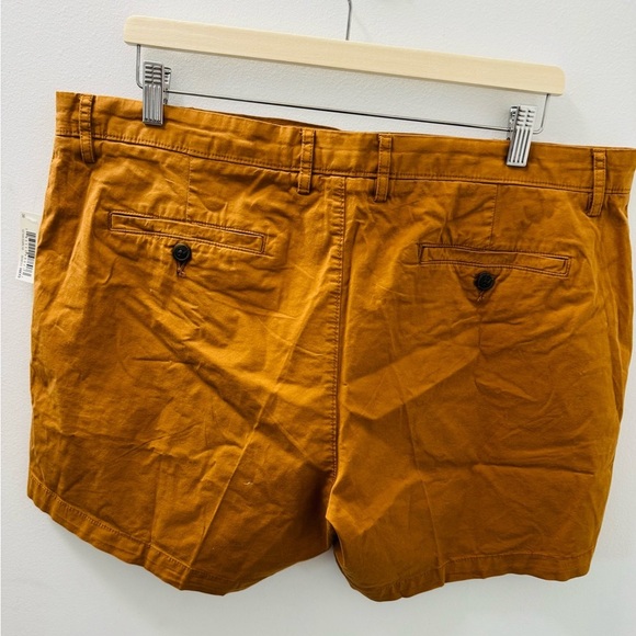 Amazon Essentials Mens 5" Inseam FLat Front Stretch Chino Short Pockets 38 - Picture 4 of 10